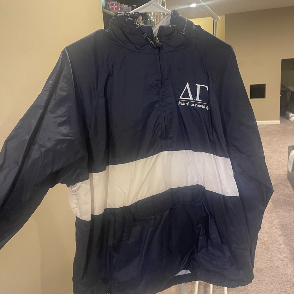 Miami University Windbreaker